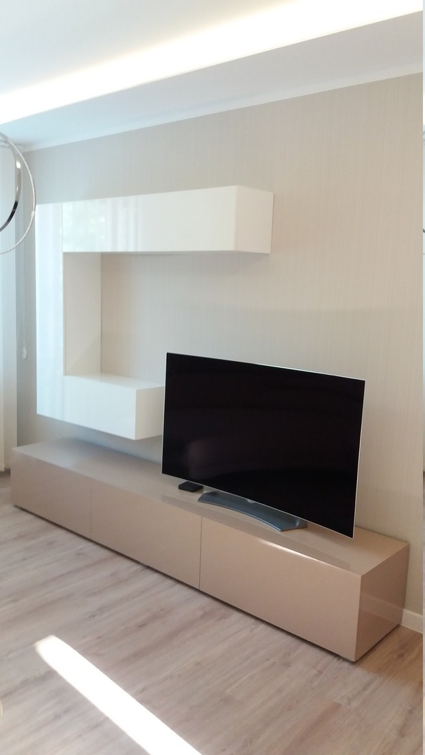 Woodfabrik obývacie steny